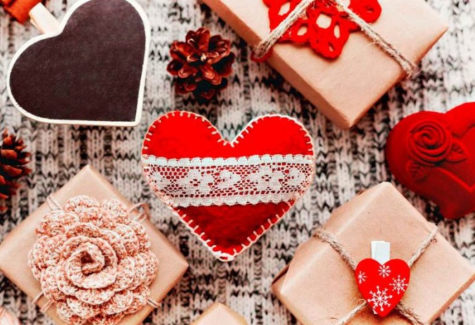 Подарки на День святого Валентина - «Своими Руками»
