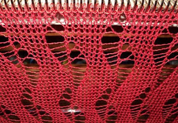 Вязание роспусков на вязальной машине - «Машинное вязание»