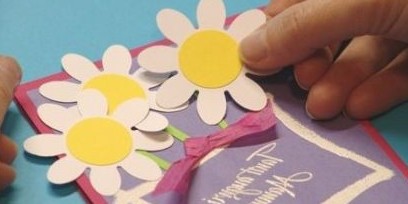 Как сделать красивую открытку своими руками маме - «Подарки своими руками»