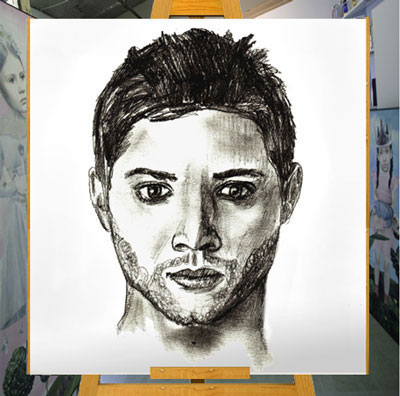 Учимся рисовать - Лицо человека - «Рисование карандашом»
