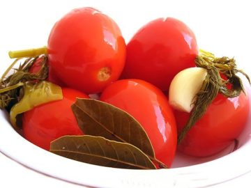Самые вкусные маринованные помидоры на зиму рецепты - «Рецепты маринования»