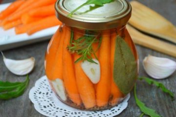 Маринованная морковь на зиму рецепты очень вкусно - «Рецепты маринования»