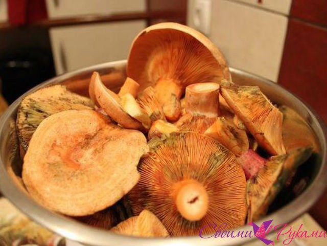 Как замариновать грибы рыжики в домашних условиях - «Консервирование грибов»