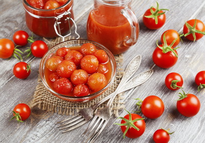 Рецепты соленых, квашеных и консервированных помидоров - «Консервирование»