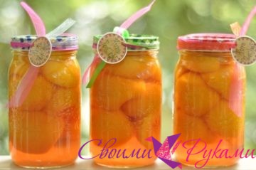 5 рецептов заготовок компота на зиму из персиков - «Консервирование компотов»