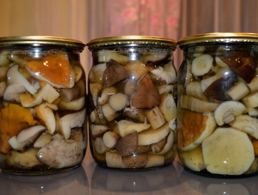 Маринованные грибы: простые и вкусные рецепты - «Консервирование»