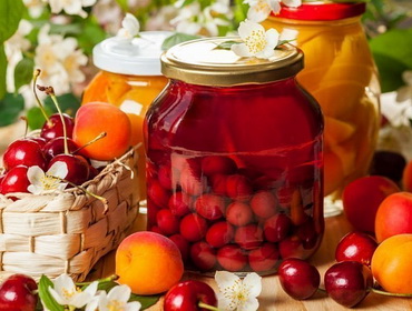 Домашние компоты из фруктов и ягод на зиму - «Консервирование»