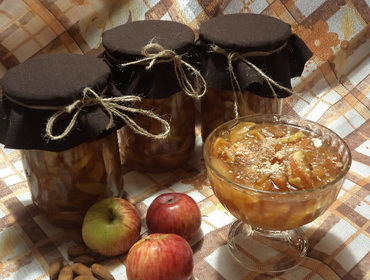 Рецепты варенья и джемов из яблок - «Консервирование»