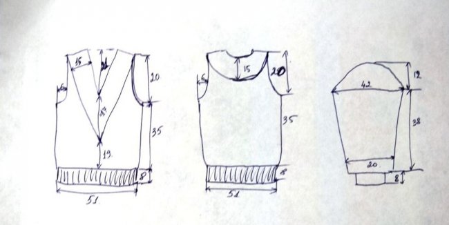 Вяжем свитер «Фрида»: инструкция с выкройкой - «Вязание спицами»