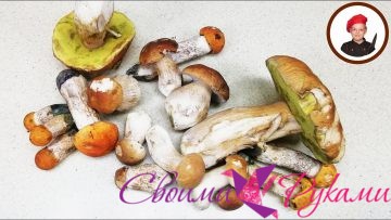 Соленые белые грибы по рецепту от Деда. Георгий Апухтин - «Консервирование грибов»