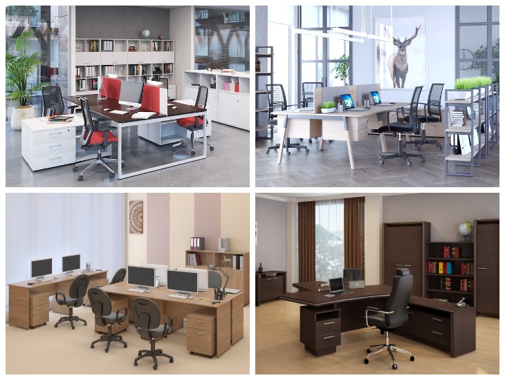 Выбор качественной мебели для офиса - «Интерьер своими руками»