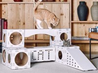 Делаем домик для кошки своими руками: простые решения и подбор материалов + 59 фото идей - «Интерьер своими руками»