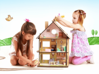 Кукольный домик своими руками: пошаговая инструкция по созданию игрушечного дома. 66 фото проектов и идей - «Интерьер своими руками»