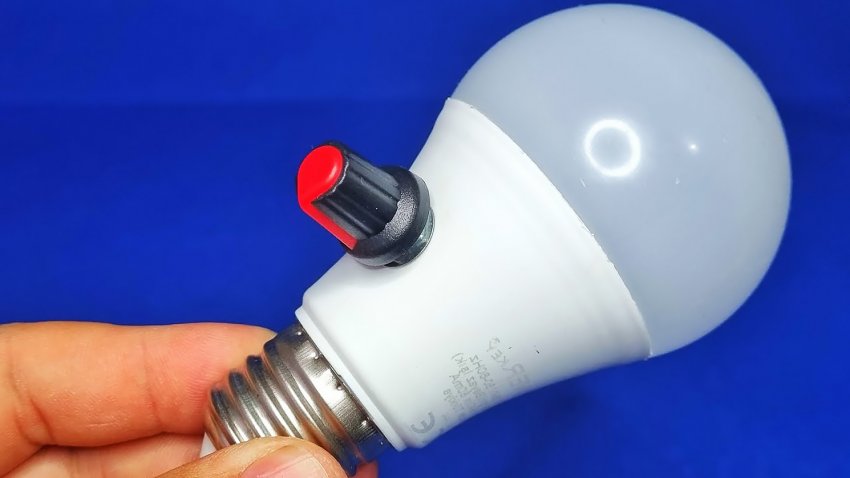Как сделать регулировку яркости в светодиодной лампе - «Своими Руками»
