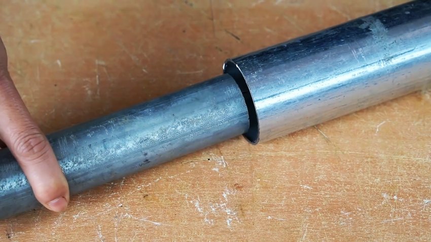 Как сварить две металлические трубы разного диаметра - «Своими Руками»