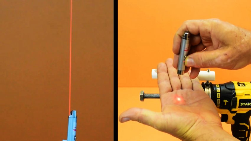 Как сделать лазерный уровень из дешевой лазерной указки - «Своими Руками»