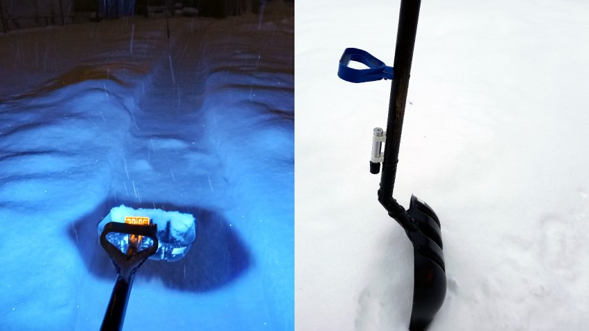 Как модернизировать снеговую лопату - «Своими Руками»