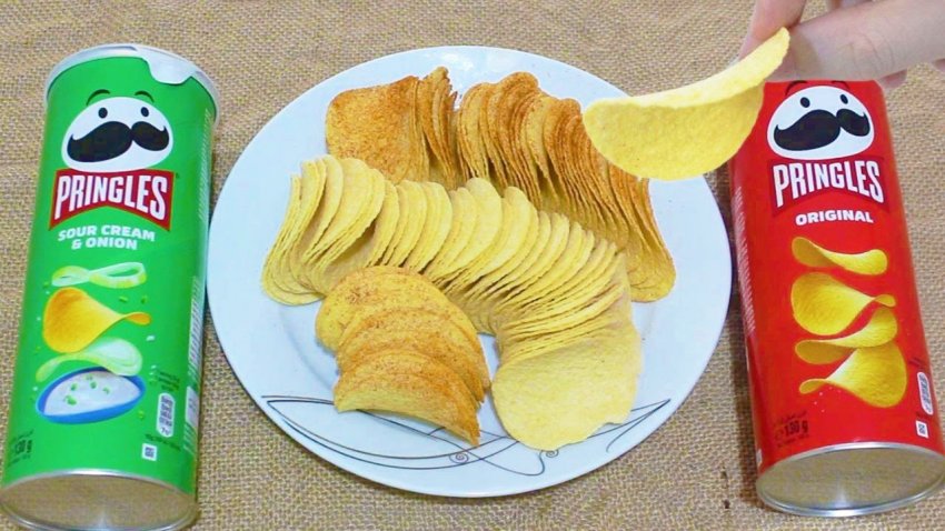 Как приготовить чипсы Pringles в домашних условиях - «Своими Руками»