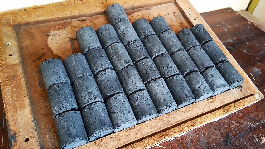 Как сделать «долгоиграющие» брикеты из древесного угля - «Своими Руками»