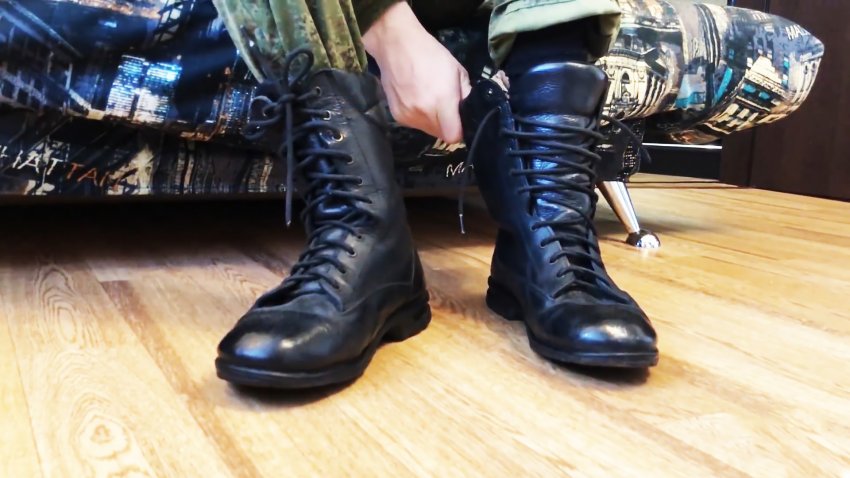 5 армейских лайфхаков для обуви - «Своими Руками»