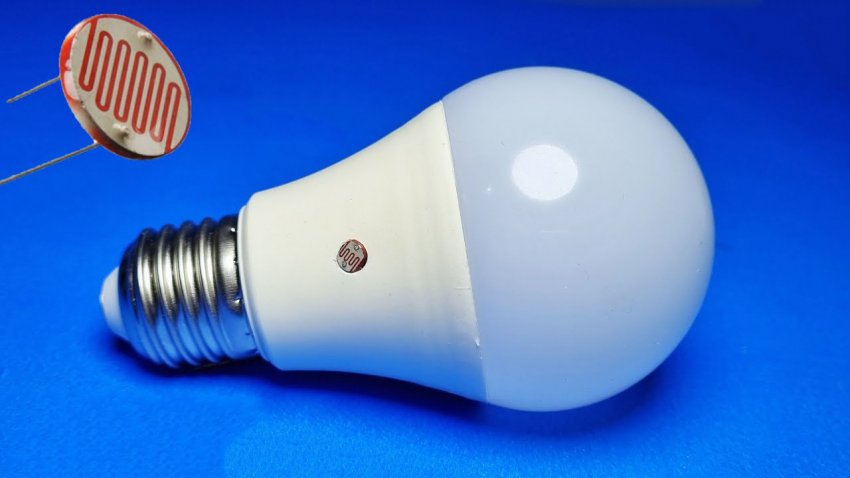 Как сделать автоматическую LED лампу из обычной - «Своими Руками»