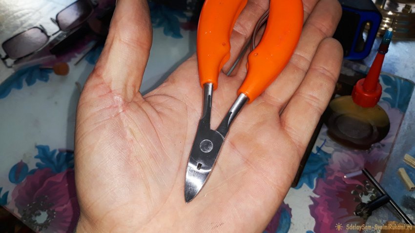 Как заточить и устранить люфт кусачек для ногтей - «Своими Руками»