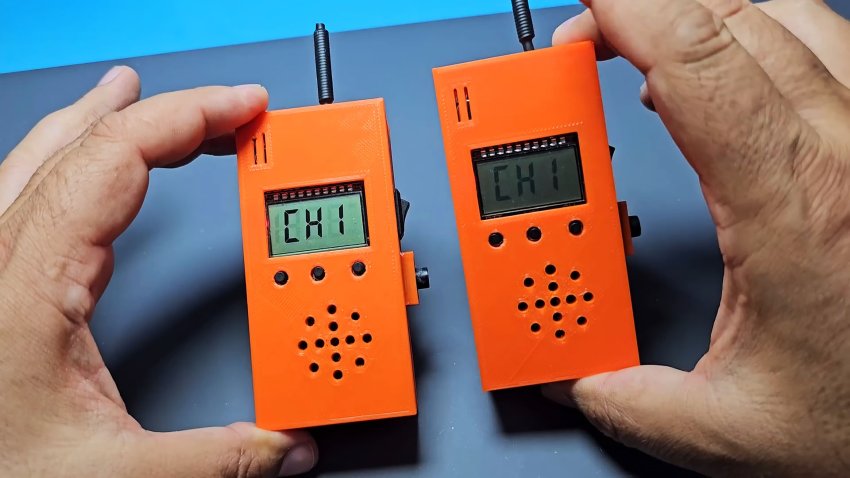 Простая и дешевая, 7 канальная, 7 диапазонная рация на модуле своими руками - «Своими Руками»