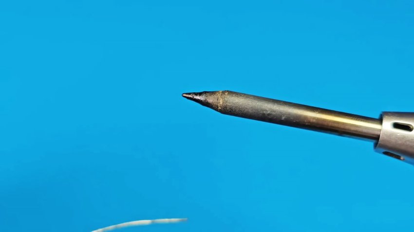 Домашний, химический способ восстановить необгораемое жало паяльника - «Своими Руками»