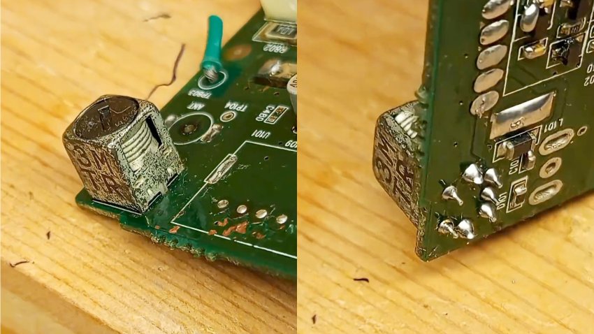 1 хитрость по пайке: Как выпаивать многовыводные детали без фена - «Своими Руками»