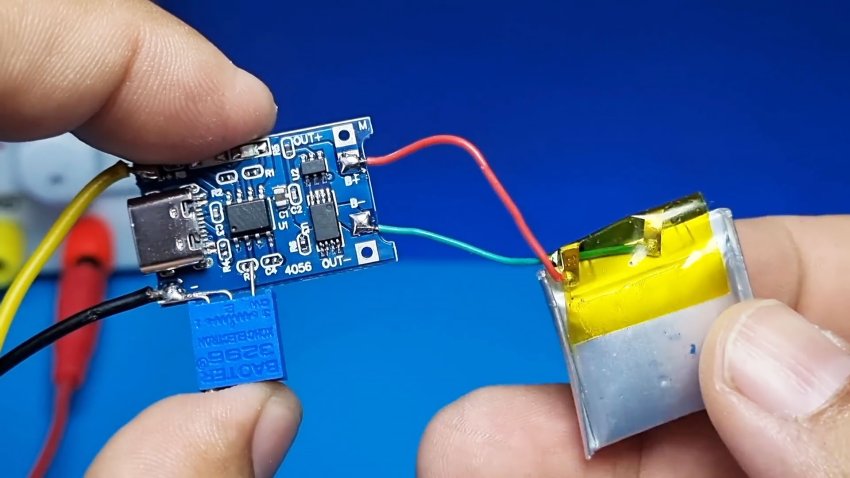 Как с помощью модуля TP4056 заряжать аккумуляторы разной емкости - «Своими Руками»