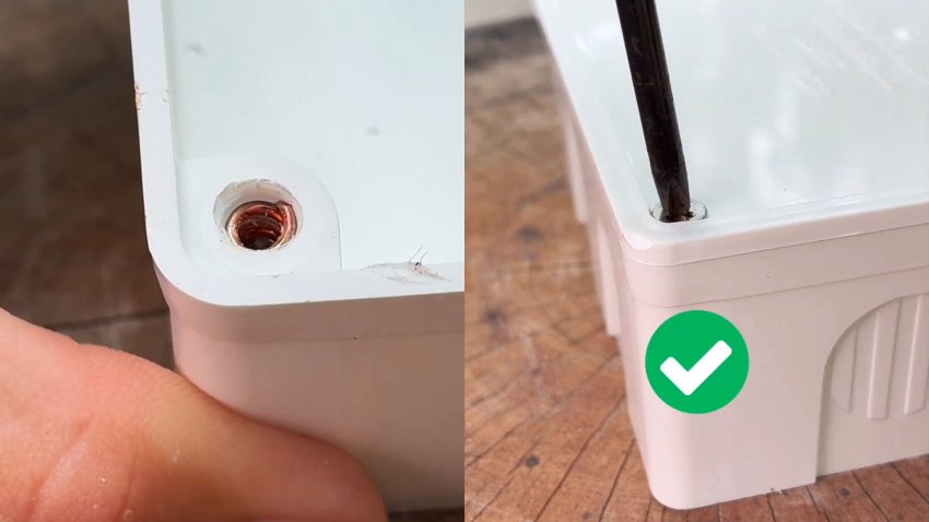 Как восстановить сорванную резьбу в пластике - «Своими Руками»