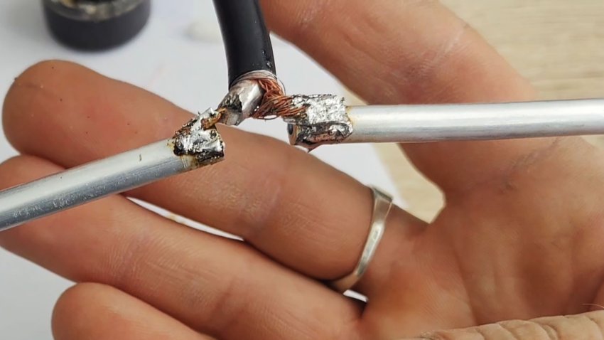 Электрохимический способ пайки алюминия - «Своими Руками»