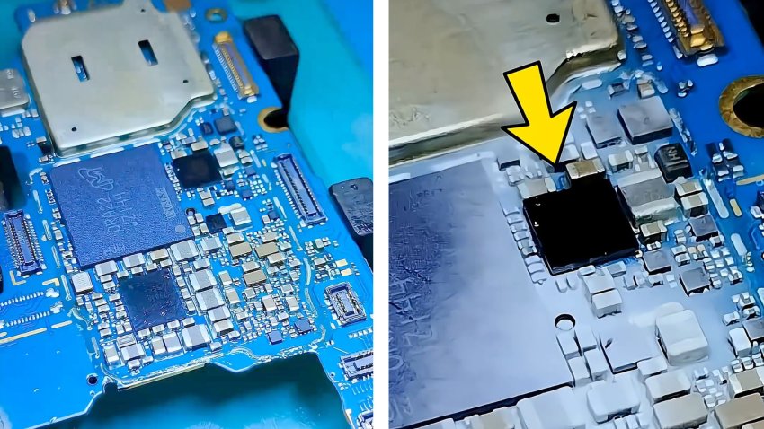 Как найти пробитый элемент на плате без тепловизора - «Своими Руками»