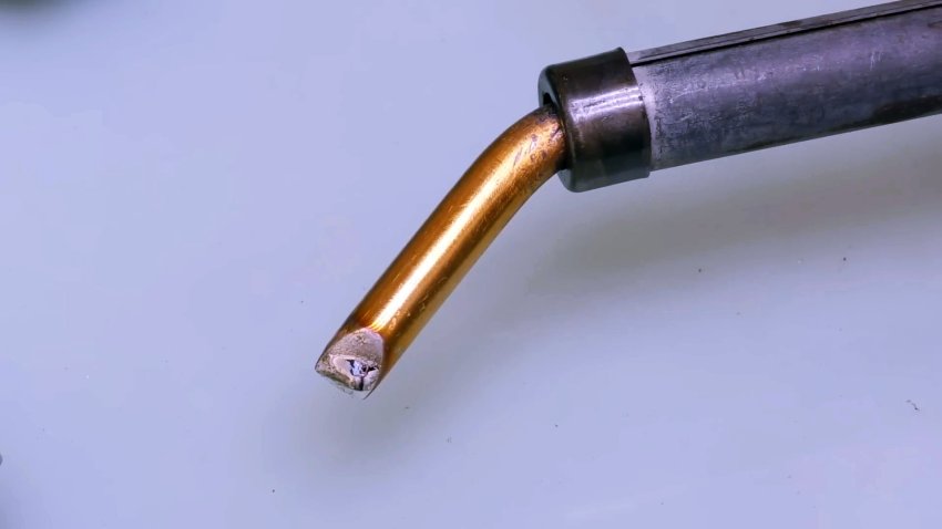 Как легко залудить паяльник - «Своими Руками»