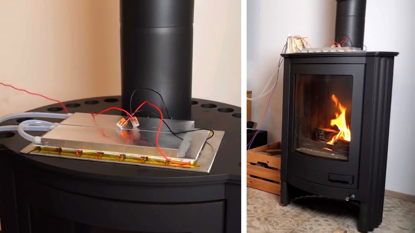 Как сделать теплоэлектростанцию дома! Стоило ли оно того? - «Своими Руками»