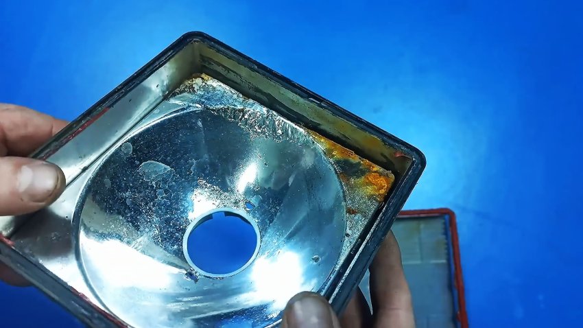 Как восстановить отражатель фары - «Своими Руками»