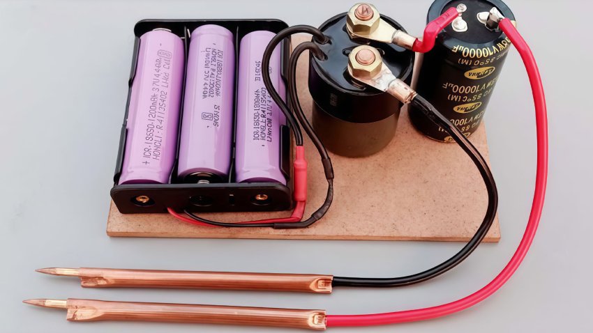 Как сделать простой аппарат для точечной сварки - «Своими Руками»