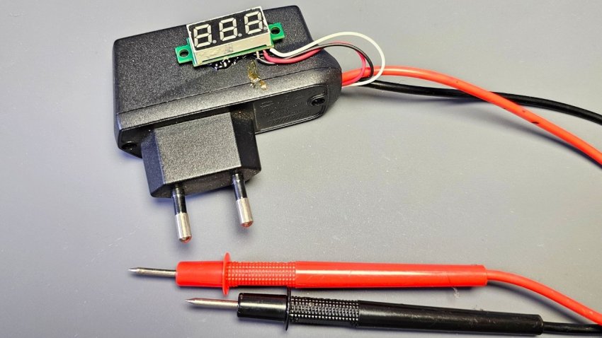 Полезное измерительное устройство из старой зарядки - «Своими Руками»