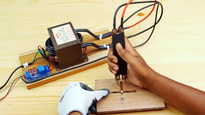 Неубиваемый и относительно простой аппарат для точечной сварки - «Своими Руками»