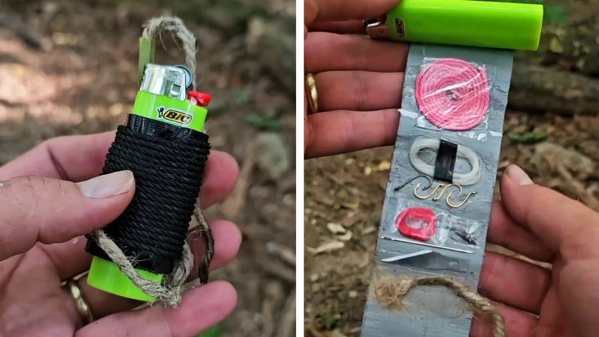 Зажигалка для выживания - «Своими Руками»