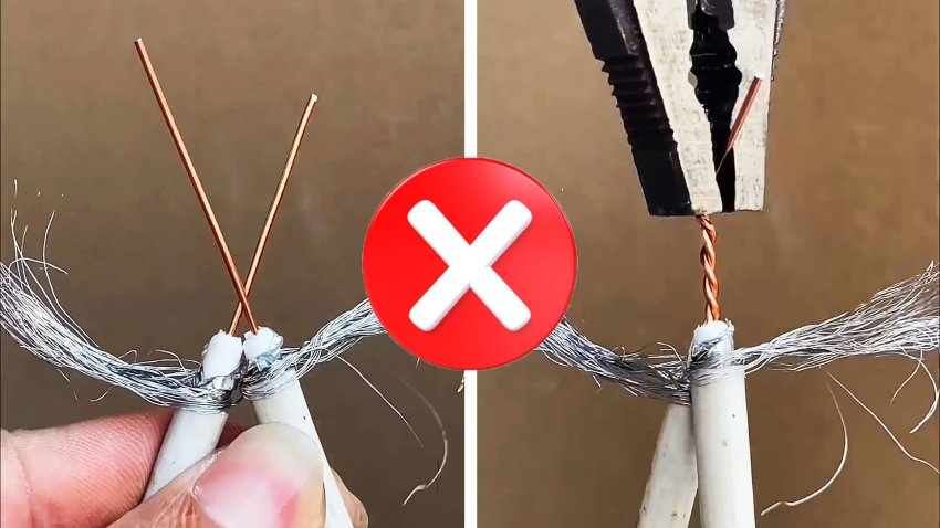 Как соединить экранированный кабель без соединителя (муфты) - «Своими Руками»