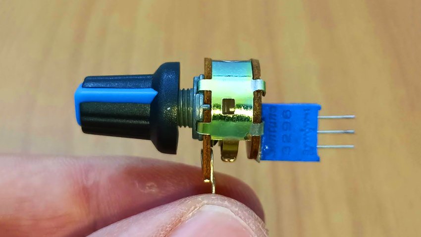 Как сделать многооборотный потенциометр - «Своими Руками»