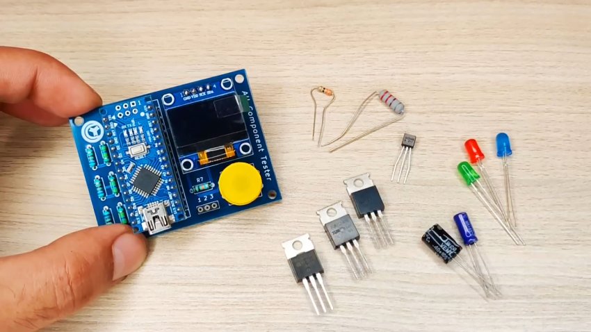 Универсальный LCR-метр на Arduino - «Своими Руками»