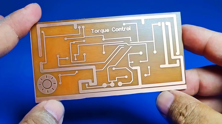 Целых 4 способа сделать печатную плату дома - «Своими Руками»