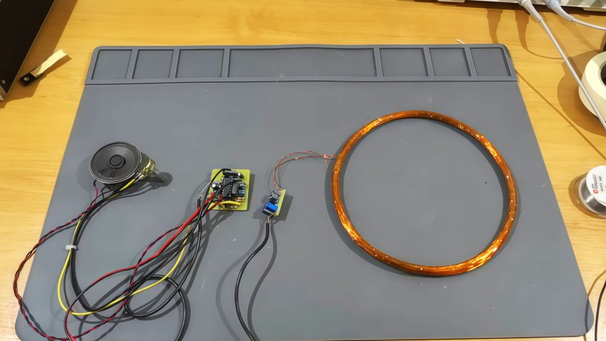 Простой хороший металлоискатель своими руками - «Своими Руками»