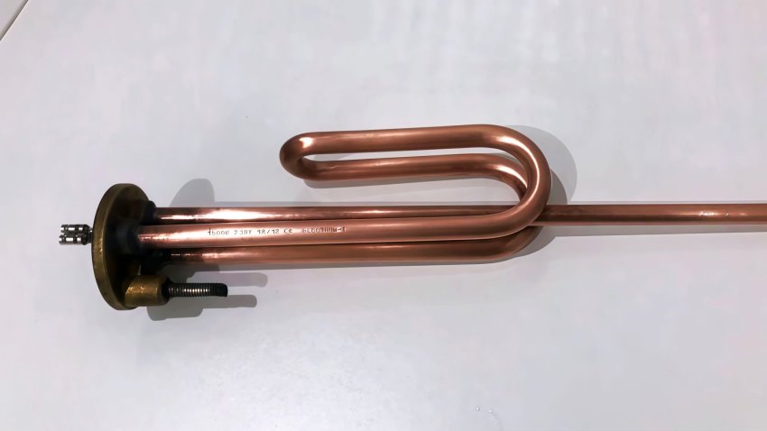 Как очистить ТЭН от накипи - «Своими Руками»