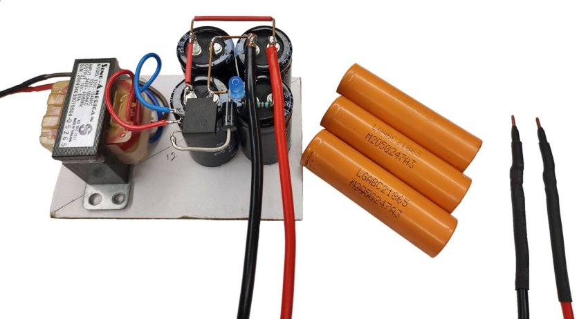 Аппарат для точечной сварки на конденсаторах - «Своими Руками»