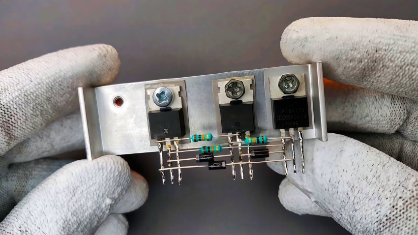 Как собрать простой драйвер для бесщеточного двигателя - «Своими Руками»