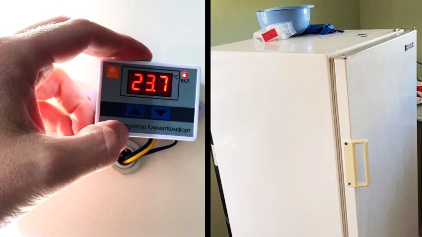 Как заменить термостат в холодильнике на цифровое термореле - «Своими Руками»
