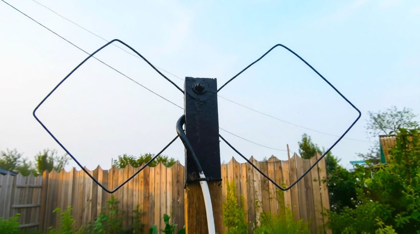 Как поймать все каналы на даче: делаем антенну Харченко - «Своими Руками»